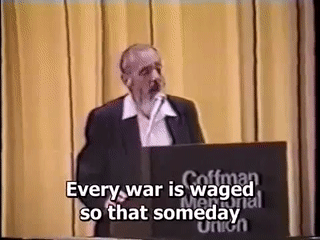 Rabbi Meir Kahane on How can one achieve peace through violence 00:00:41